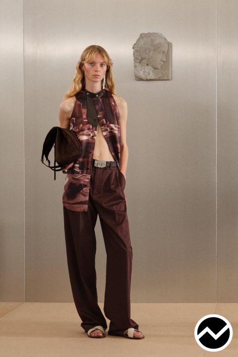 Durazzi, SS27 womenswear, Low-Rise Pants, look 11