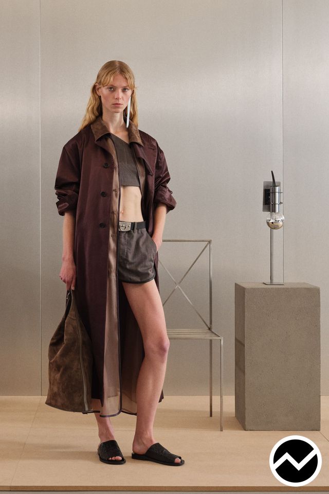 Durazzi, SS27 womenswear, Micro Shorts, look 14