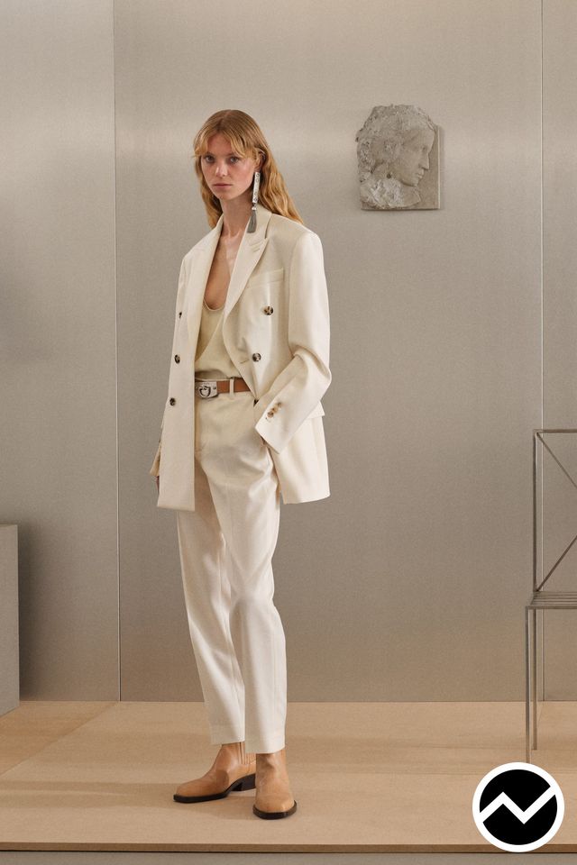 Durazzi, SS27 womenswear, Jersey, look 23