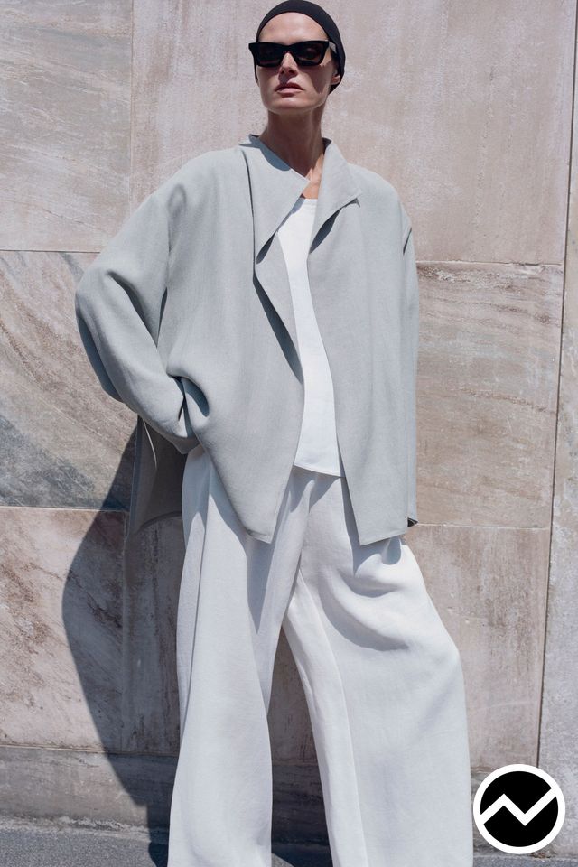 Dušan, SS27 menswear, Palazzo Pants, look 4