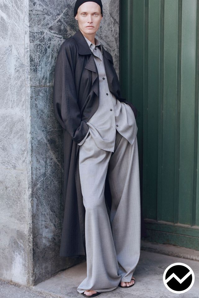 Dušan, SS27 womenswear, Tailored Pants, look 7