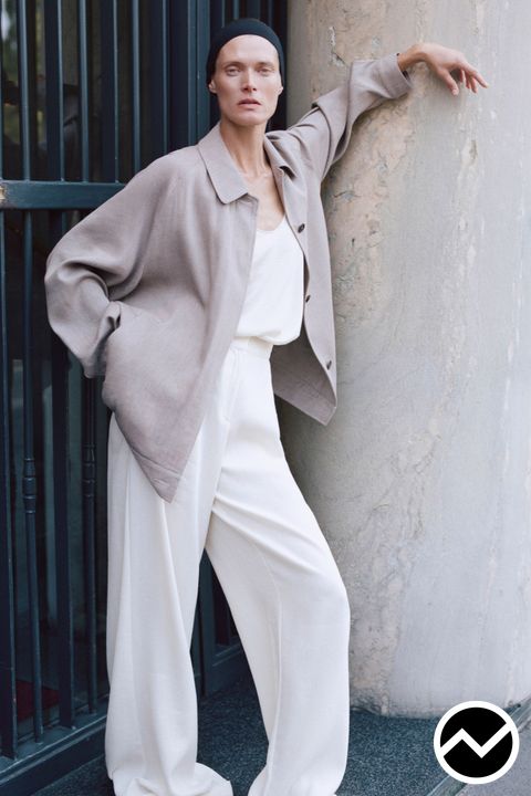 Dušan, SS27 womenswear, Top Collar Jacket, look 9
