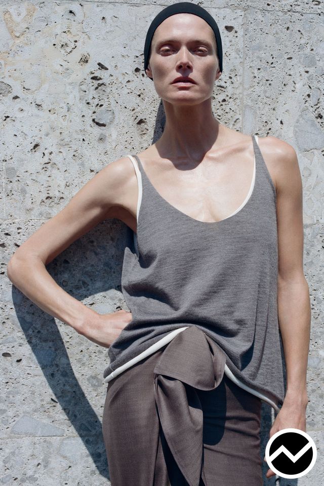 Dušan, SS27 womenswear, Sleeveless Top, look 10