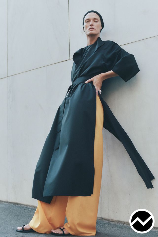 Dušan SS27 womenswear, look 16