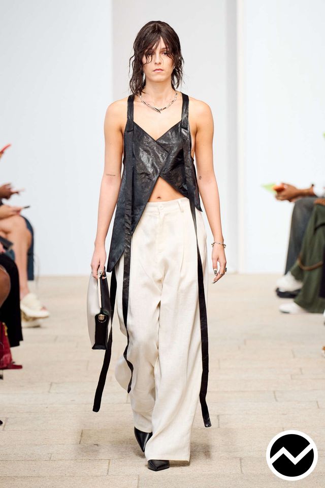 Edis Pala, Edis Pala SS27 womenswear, look 9