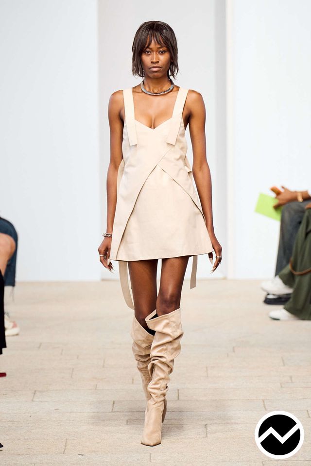 Edis Pala, Edis Pala SS27 womenswear, look 11