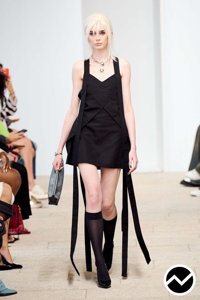 Edis Pala SS27 womenswear, look 19