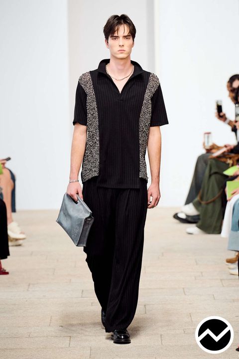 Edis Pala, SS27 menswear, Ribbed, look 20