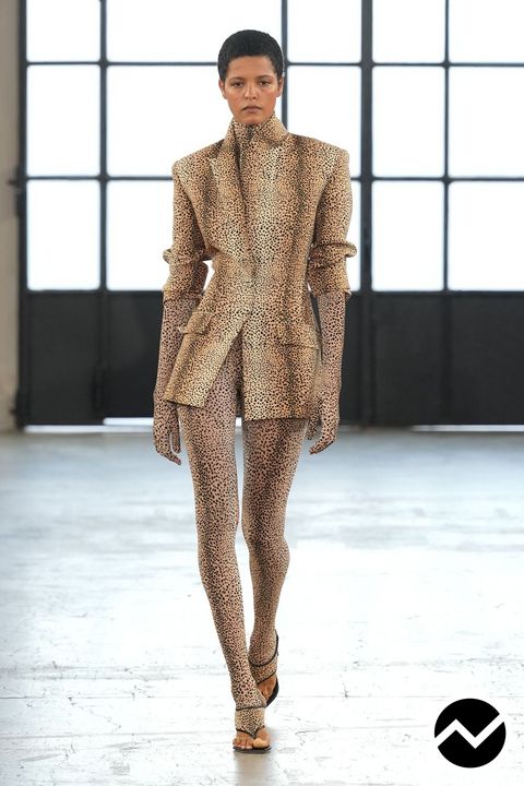 Elisabetta Franchi SS27 womenswear, look 1