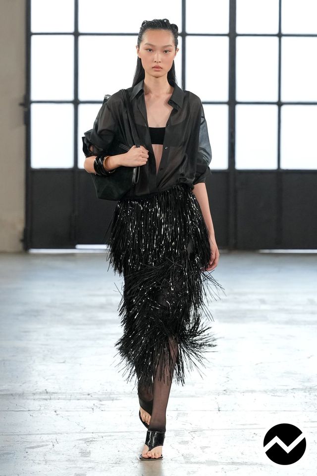 Elisabetta Franchi, Elisabetta Franchi SS27 womenswear, look 12