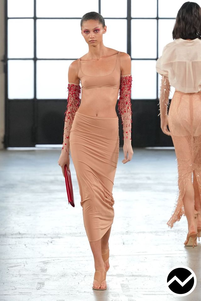 Elisabetta Franchi, Elisabetta Franchi SS27 womenswear, look 20