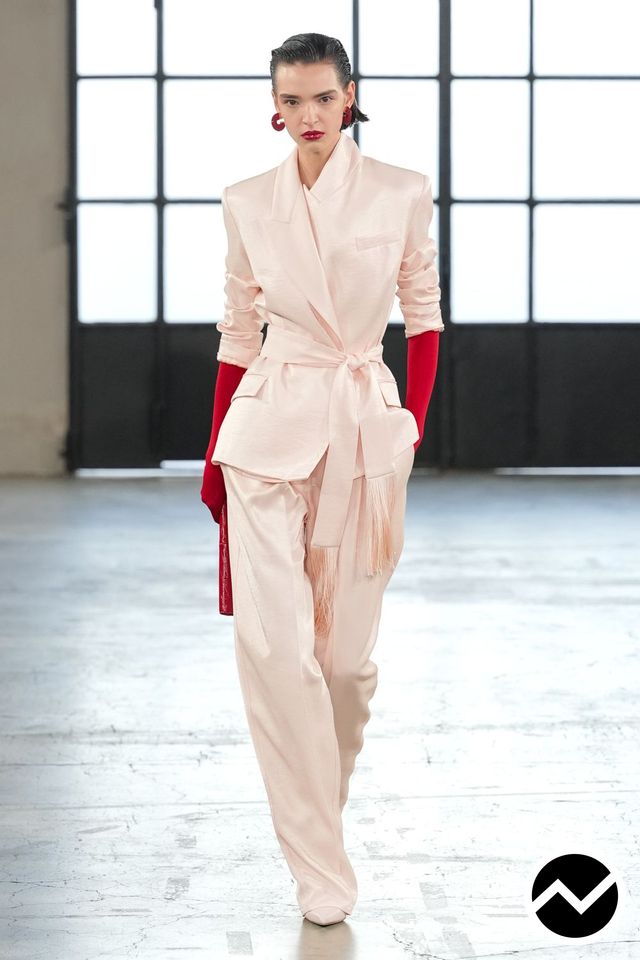 Elisabetta Franchi, SS27 womenswear, Power Dressing, look 22
