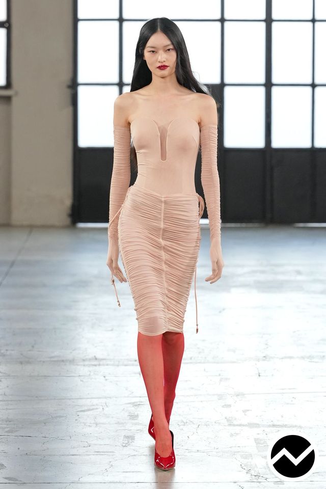 Elisabetta Franchi, Elisabetta Franchi SS27 womenswear, look 24