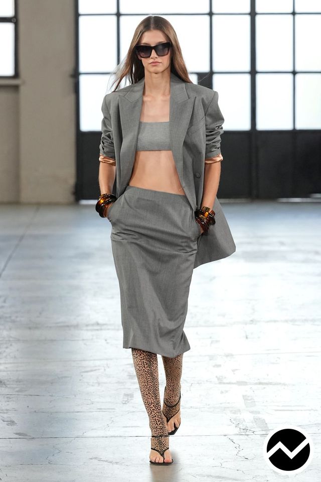 Elisabetta Franchi, SS27 womenswear, Side Pocket Skirts, look 30