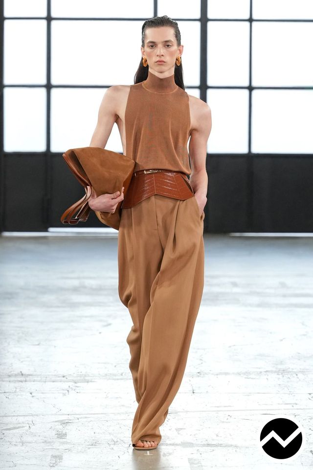 Elisabetta Franchi, SS27 womenswear, Tank Top, look 35