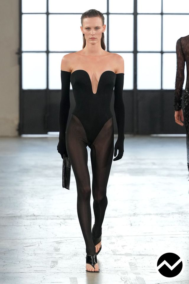 Elisabetta Franchi SS27 womenswear, look 43