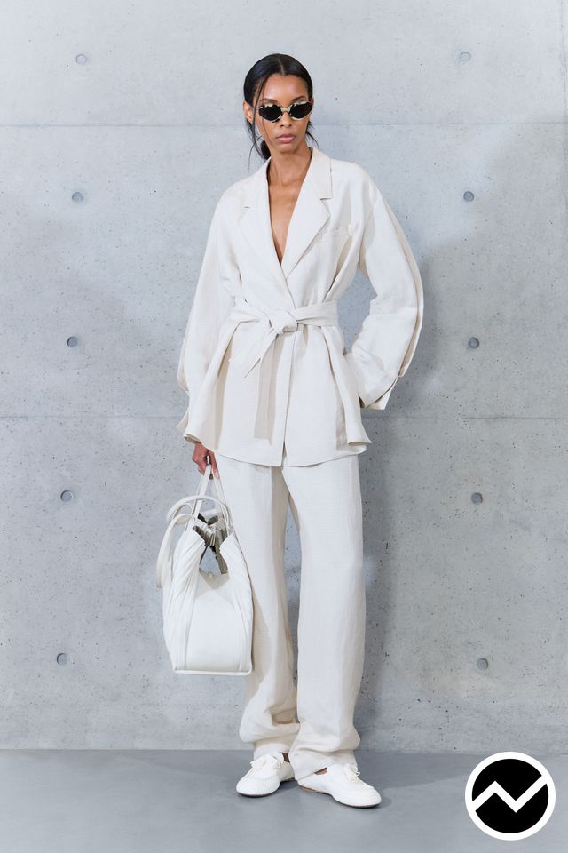Emporio Armani, Emporio Armani SS27 womenswear, look 7