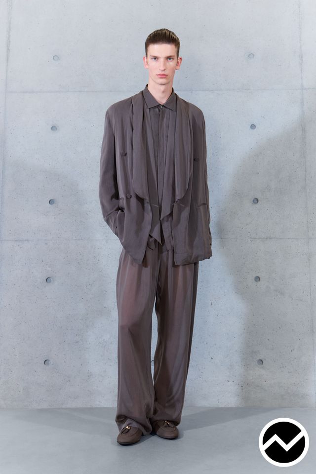 Emporio Armani, Emporio Armani SS27 menswear, look 15