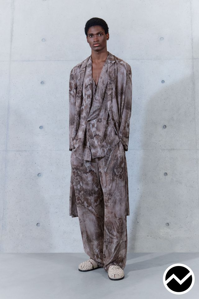Emporio Armani, SS27 menswear, Chocolate, look 17