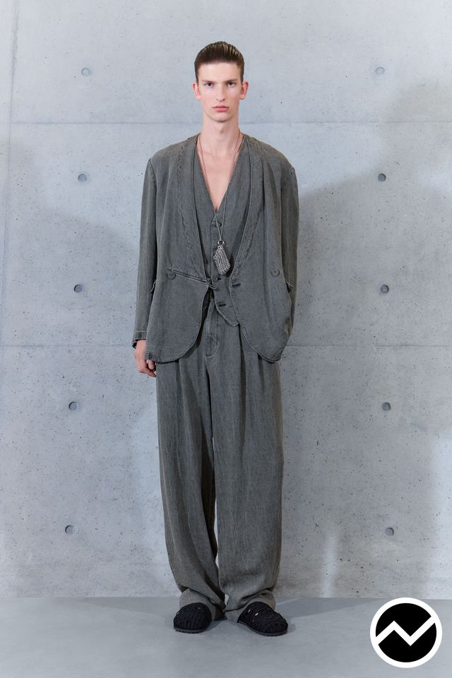 Emporio Armani, Emporio Armani SS27 menswear, look 21