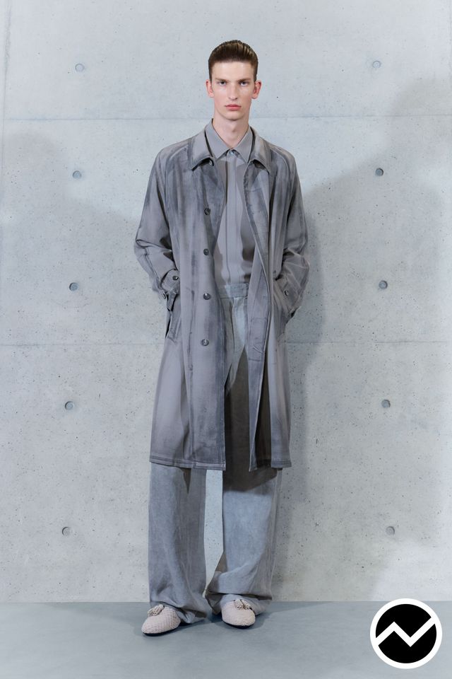 Emporio Armani, Emporio Armani SS27 menswear, look 37