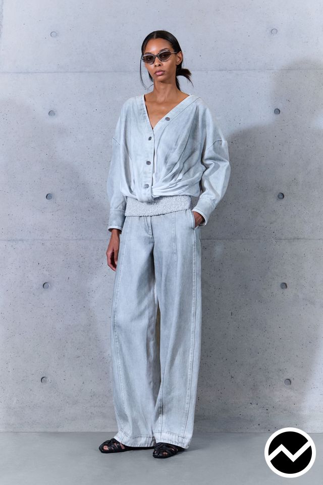 Emporio Armani, Emporio Armani SS27 womenswear, look 50