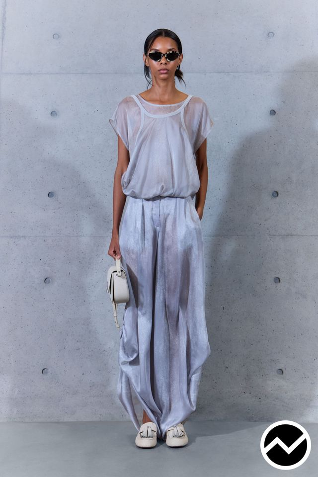 Emporio Armani, SS27 womenswear, Tank Top, look 51