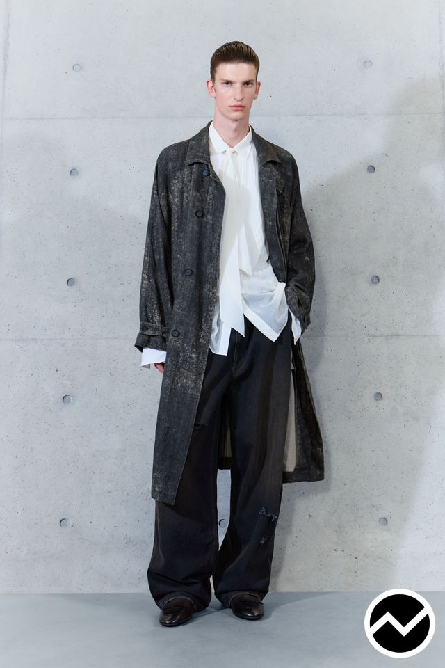 Emporio Armani, SS27 menswear, Grunge, look 53