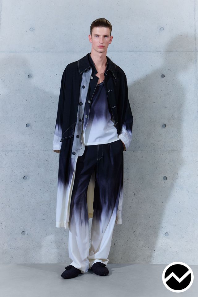 Emporio Armani, Emporio Armani SS27 menswear, look 56