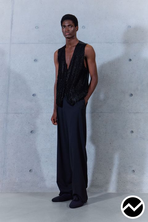 Emporio Armani, SS27 menswear, Mesh, look 71