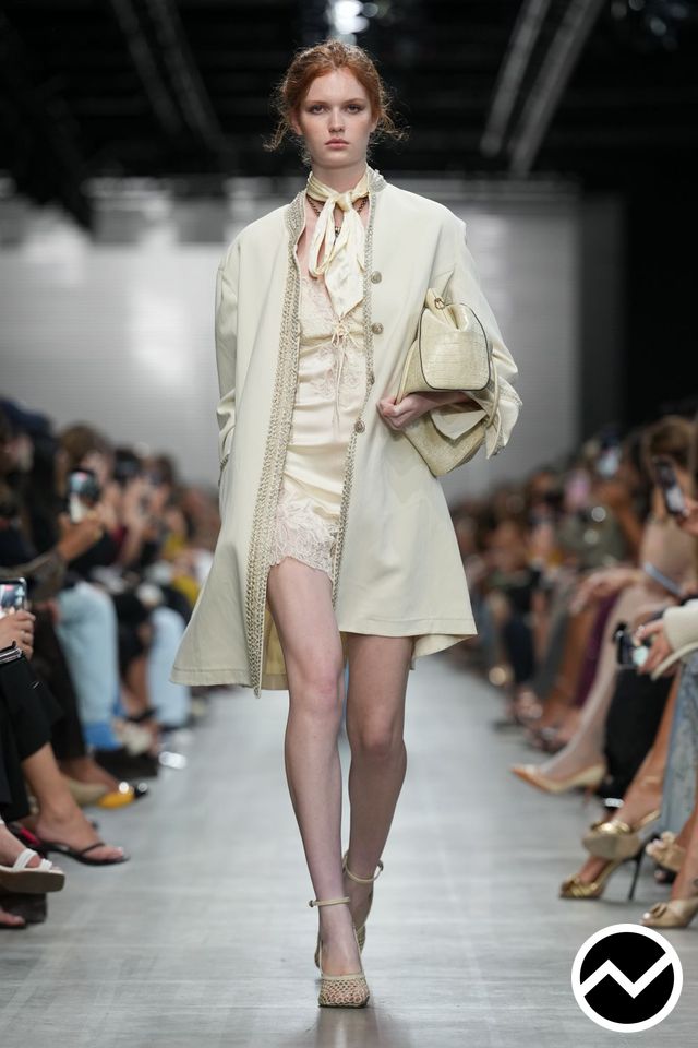 Ermanno Scervino, SS27 womenswear, Coquette, look 2