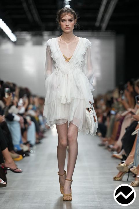 Ermanno Scervino, SS27 womenswear, Mini Dress, look 9