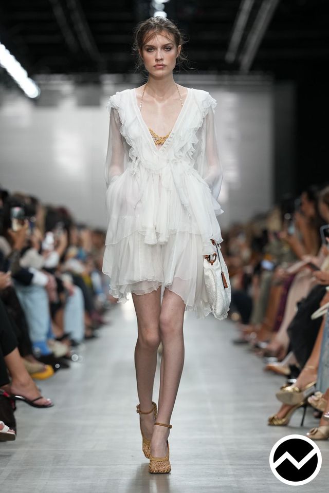 Ermanno Scervino, Ermanno Scervino SS27 womenswear, look 9