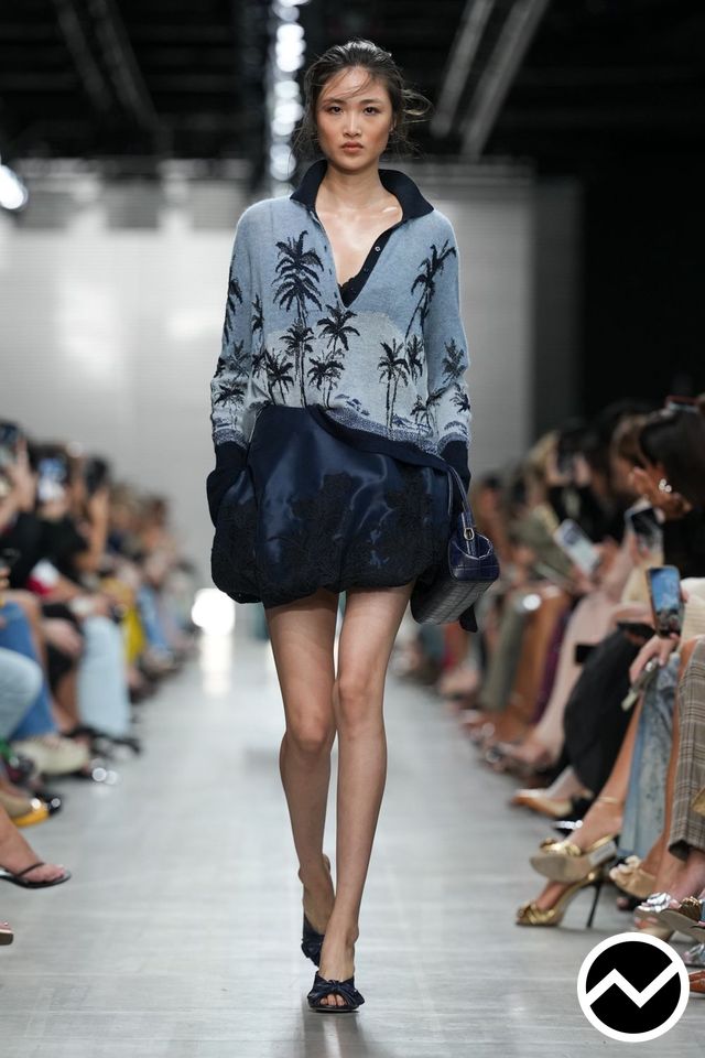 Ermanno Scervino, Ermanno Scervino SS27 womenswear, look 22