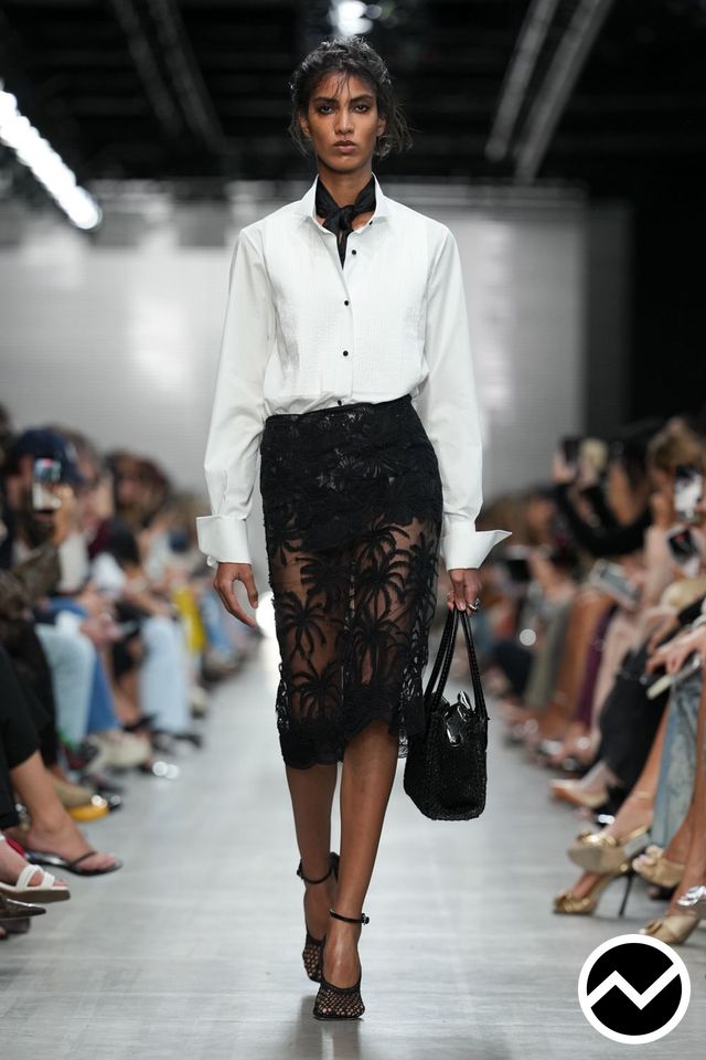 Ermanno Scervino, Ermanno Scervino SS27 womenswear, look 26