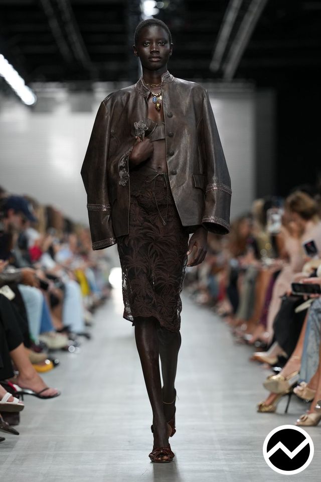 Ermanno Scervino, Ermanno Scervino SS27 womenswear, look 30