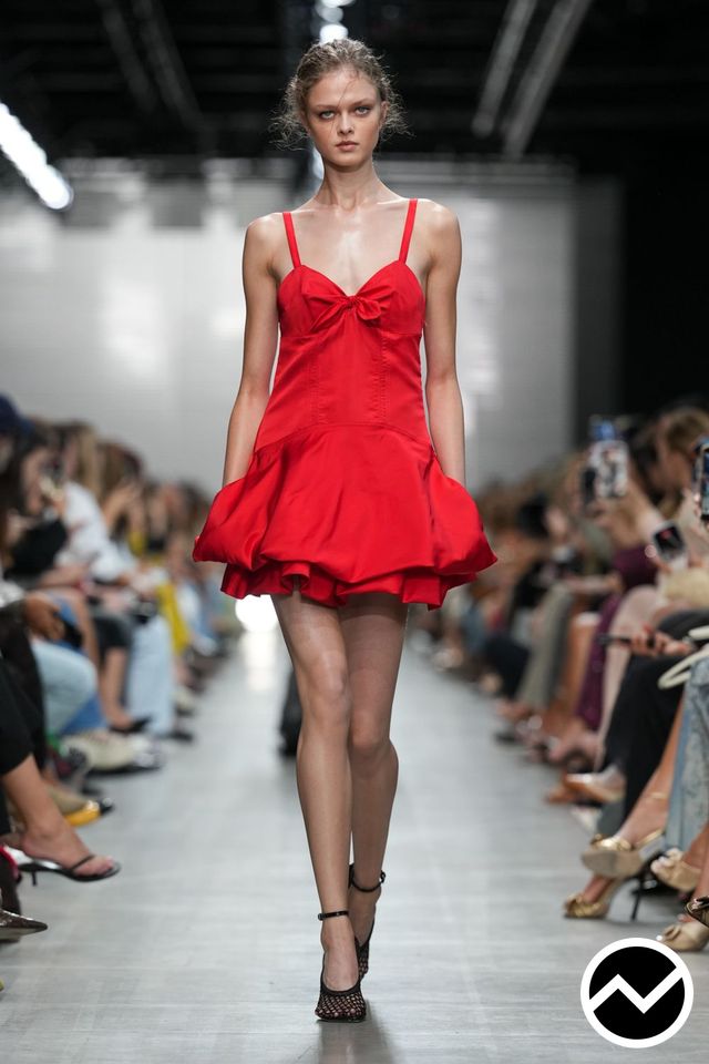 Ermanno Scervino, SS27 womenswear, 80s Retro, look 43