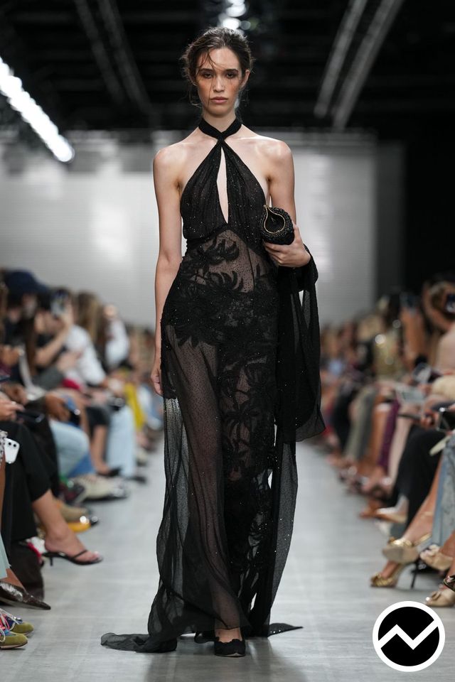 Ermanno Scervino, SS27 womenswear, Dark Romance, look 44