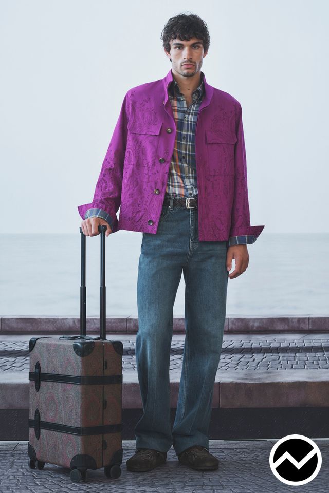 Etro, Etro SS27 menswear, look 16