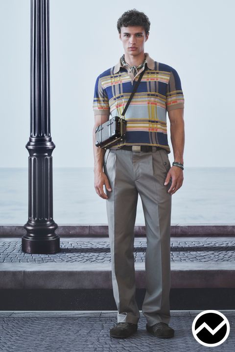 Etro, SS27 menswear, Polo T-Shirts, look 17