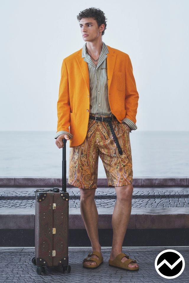Etro, Etro SS27 menswear, look 18