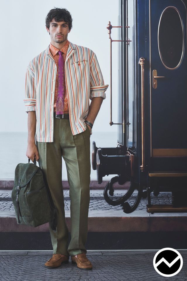 Etro, Etro SS27 menswear, look 21