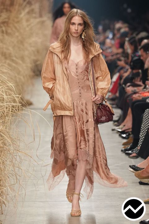 Etro, SS27 womenswear, Abstract, look 4