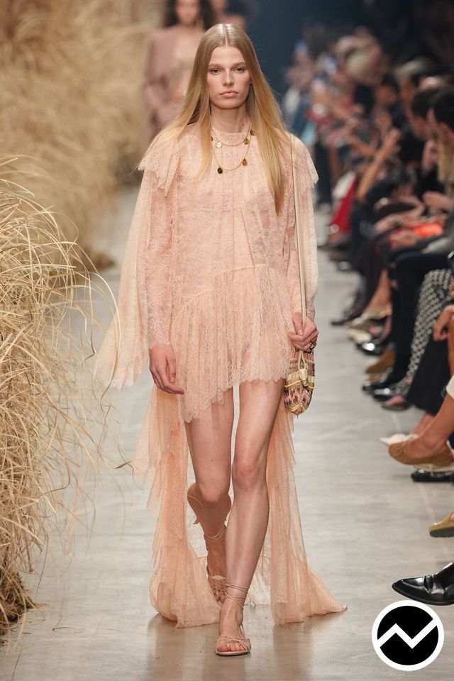 Etro, SS27 womenswear, Fairycore, look 6