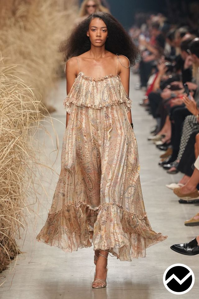 Etro, SS27 womenswear, Boho, look 8