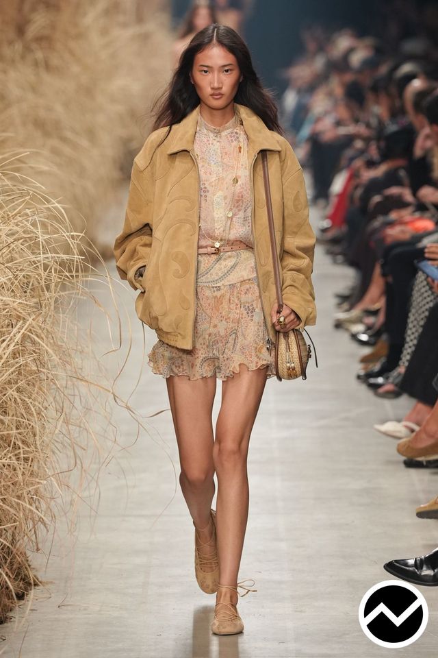 Etro, Etro SS27 womenswear, look 10