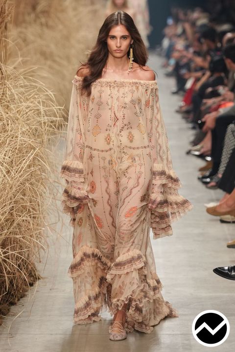 Etro, SS27 womenswear, 70s Retro, look 15