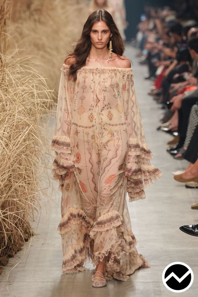 Etro, SS27 womenswear, 70s Retro, look 15