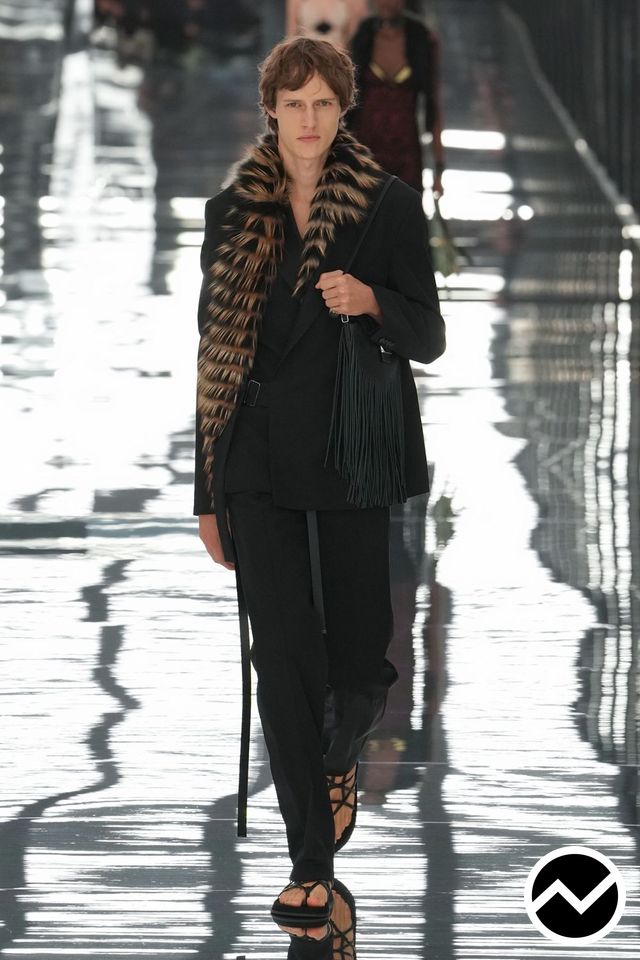 Fendi, Fendi SS27 menswear, look 17