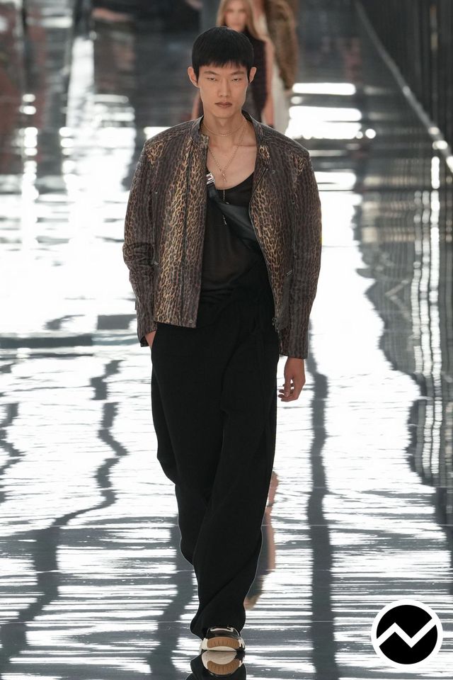 Fendi, SS27 menswear, Animal, look 26
